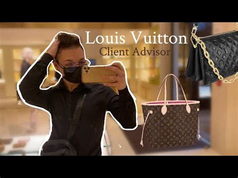 what is a client advisor at louis vuitton|client advisor louis vuitton amsterdam.